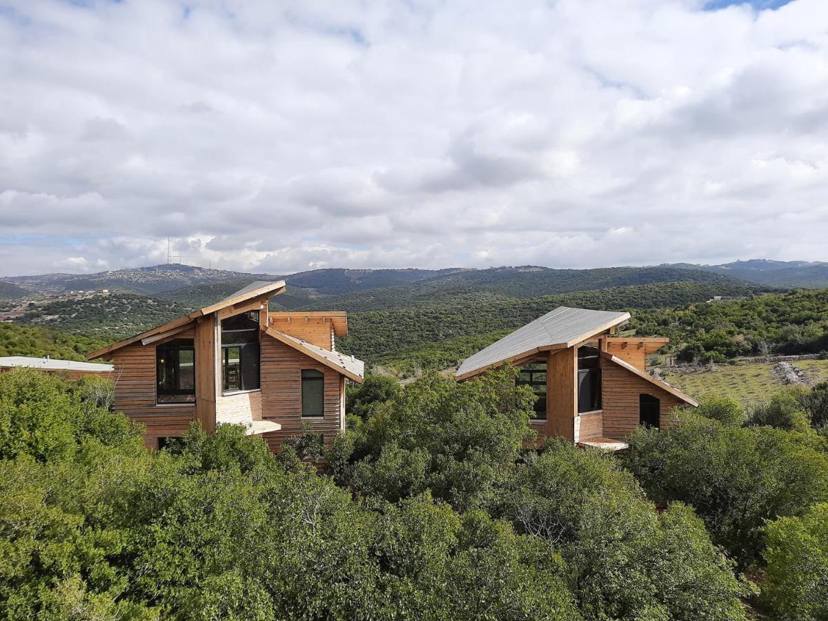 Ajloun Forest Reserve Eksteriør bilde