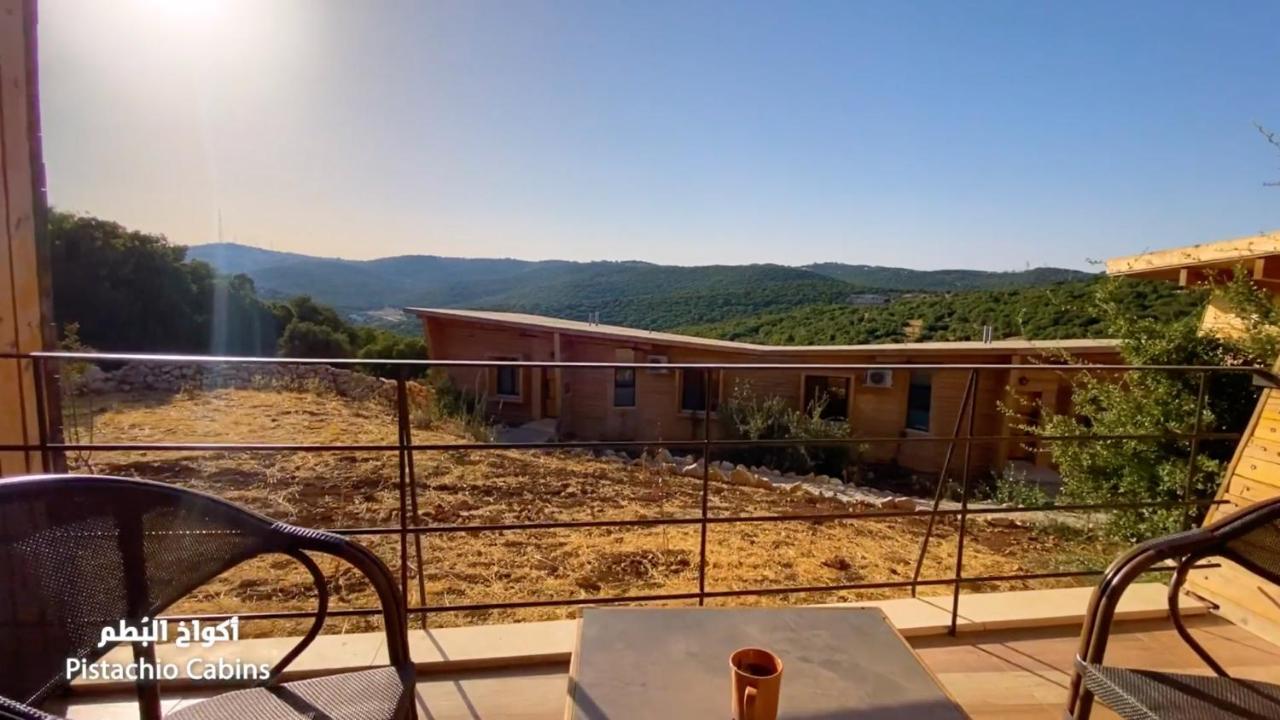 Ajloun Forest Reserve Eksteriør bilde