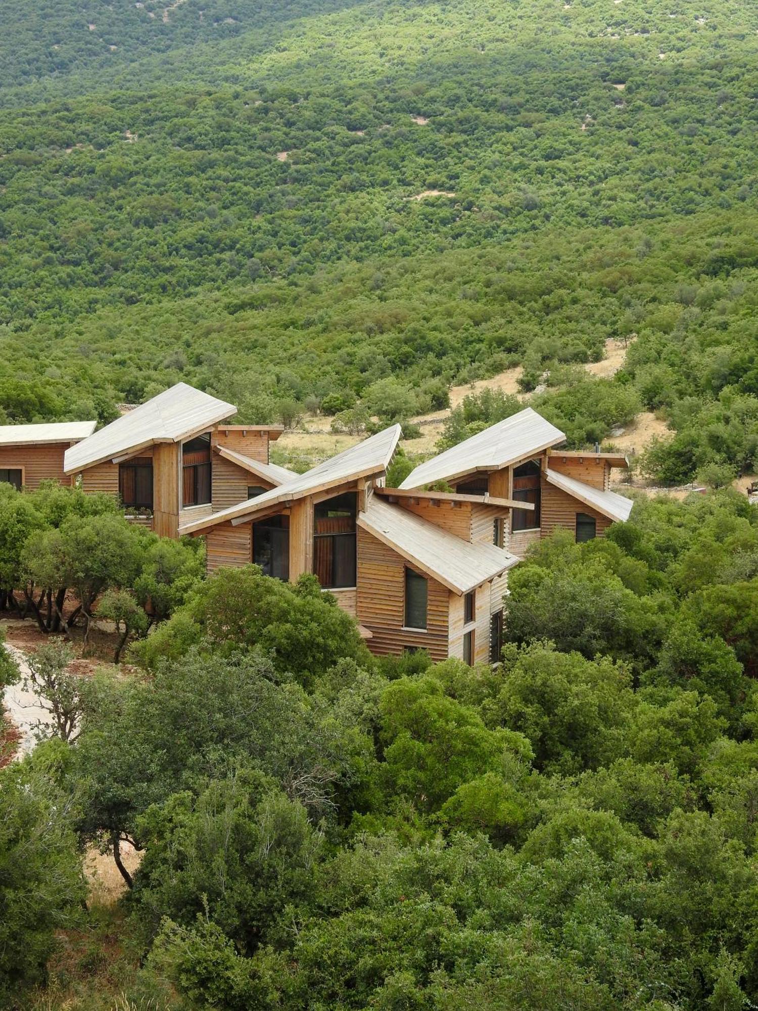 Ajloun Forest Reserve Eksteriør bilde