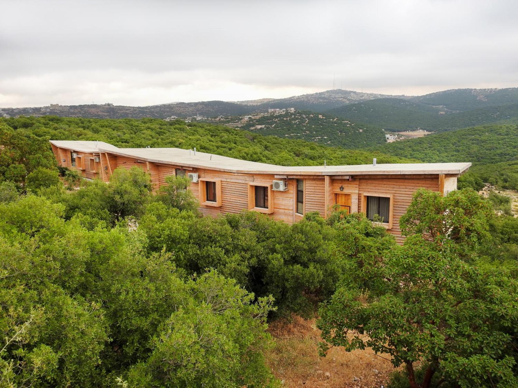 Ajloun Forest Reserve Eksteriør bilde