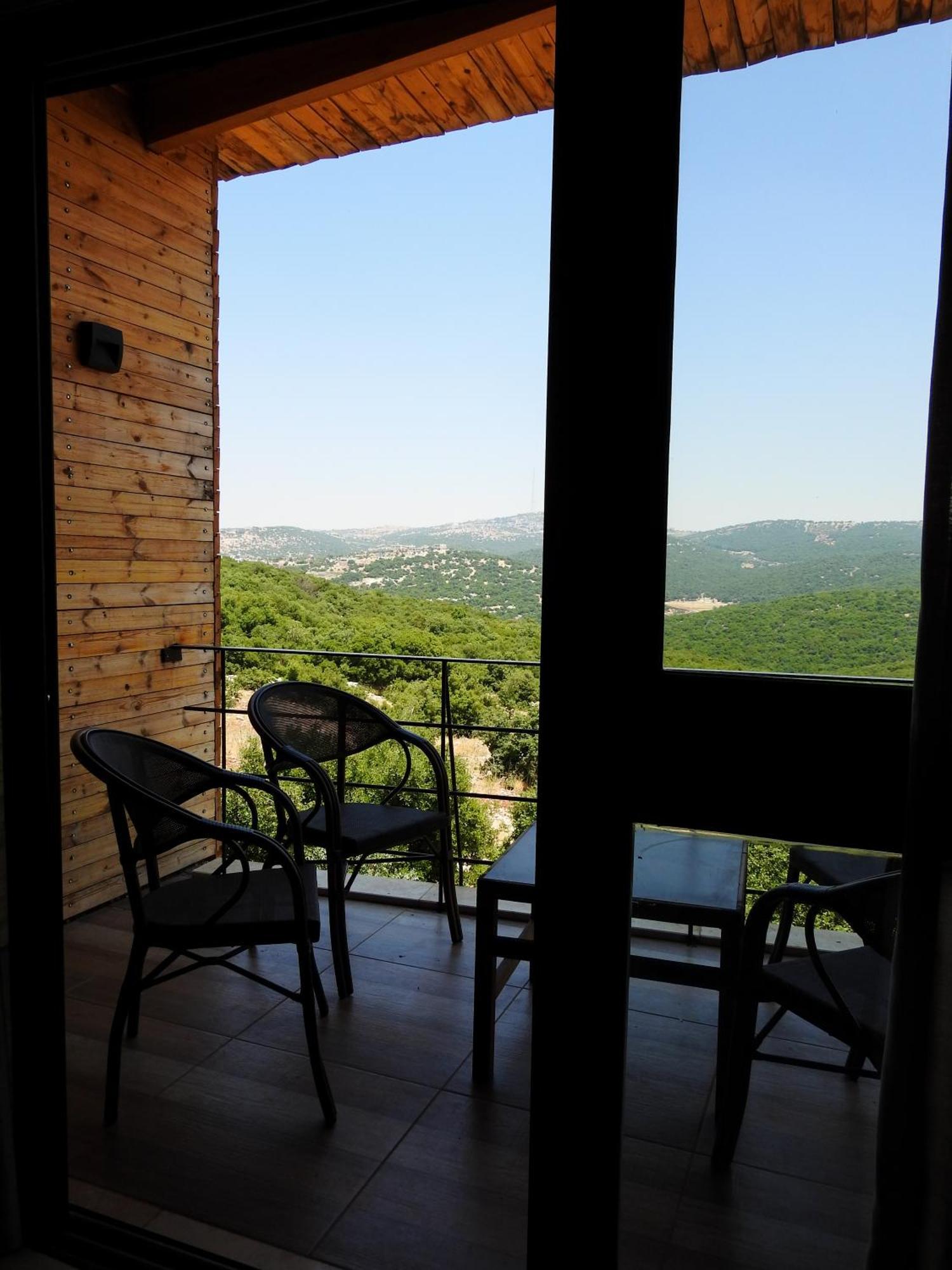 Ajloun Forest Reserve Eksteriør bilde