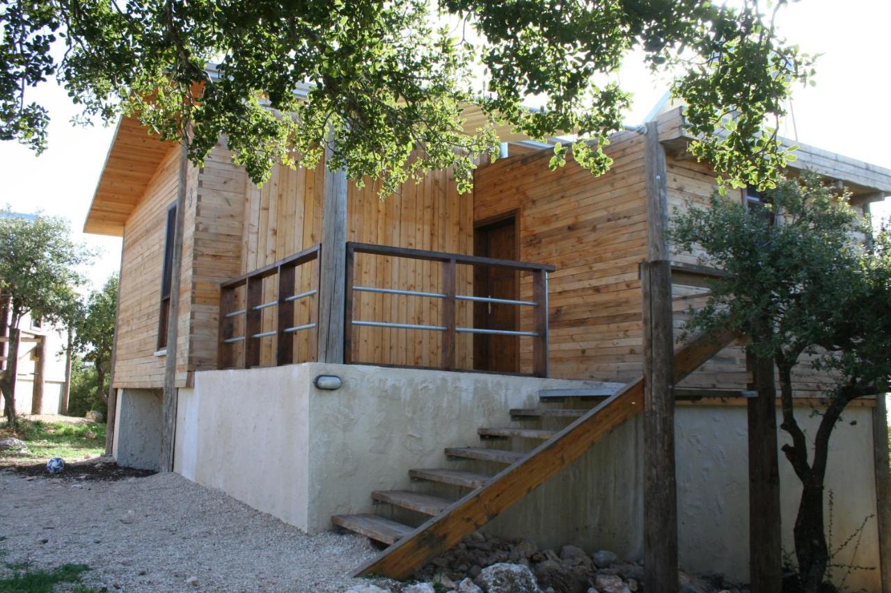 Ajloun Forest Reserve Eksteriør bilde