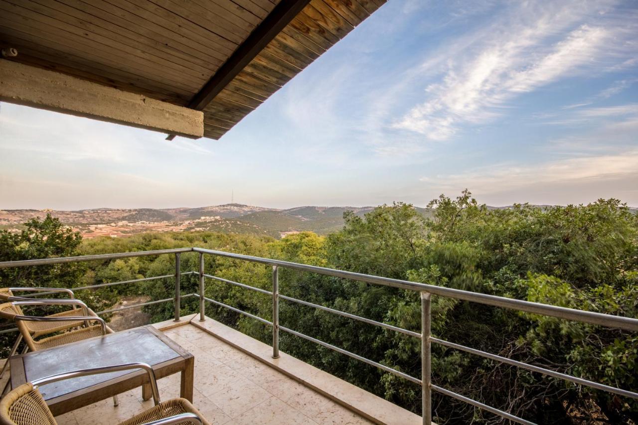 Ajloun Forest Reserve Eksteriør bilde
